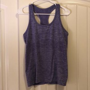 Lululemon purple swiftly tech tank top.